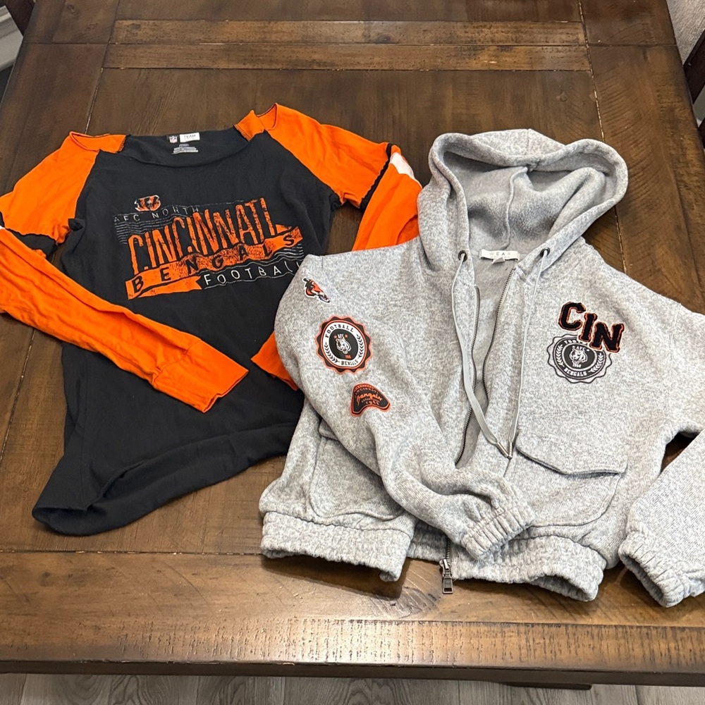 Cincinnati Bengals NFL Football Season Bundle